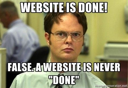 dwight web design