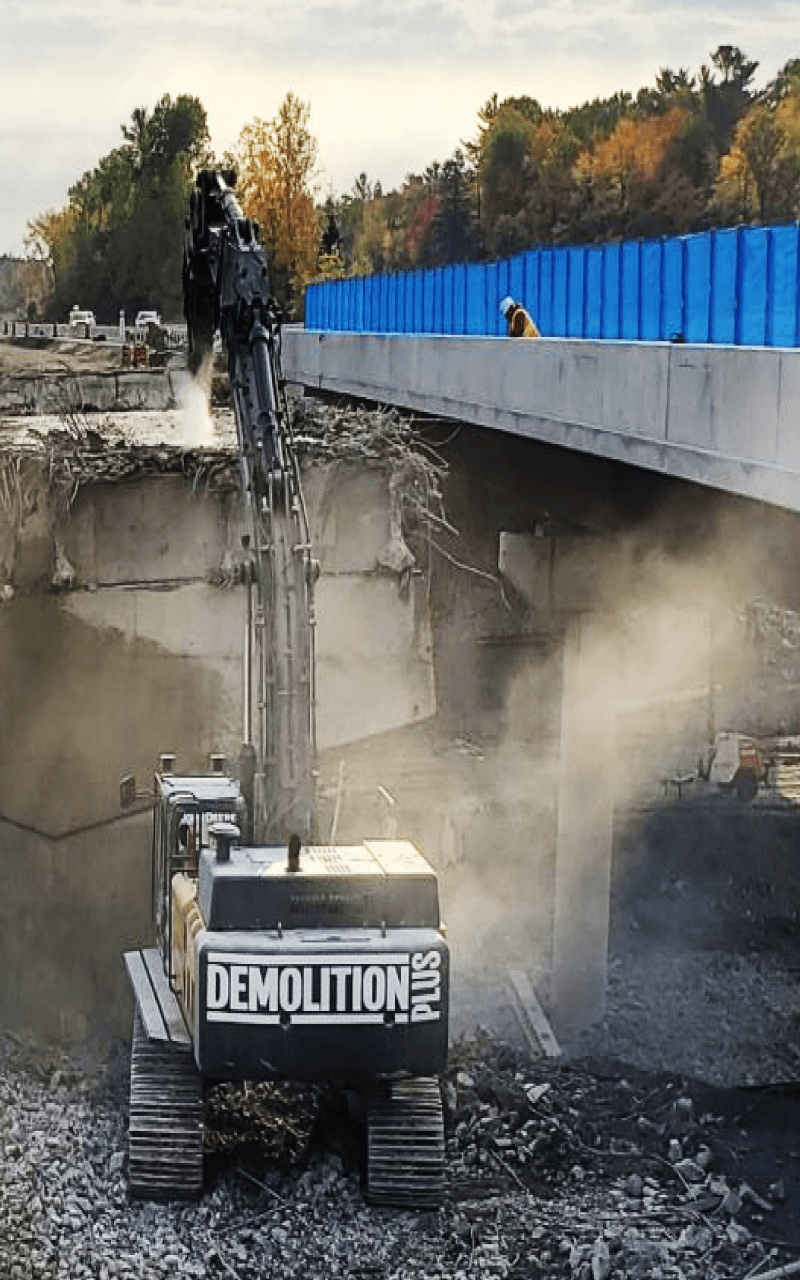 Demolition Plus
