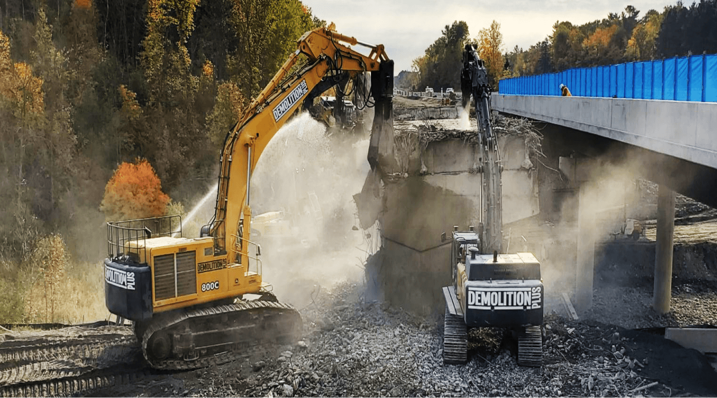 Demolition Plus