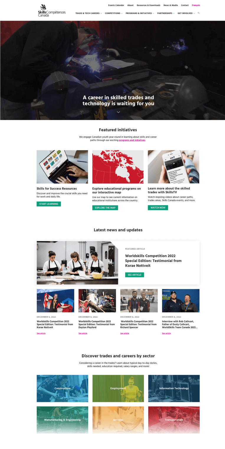 Skills/Compétences Canada