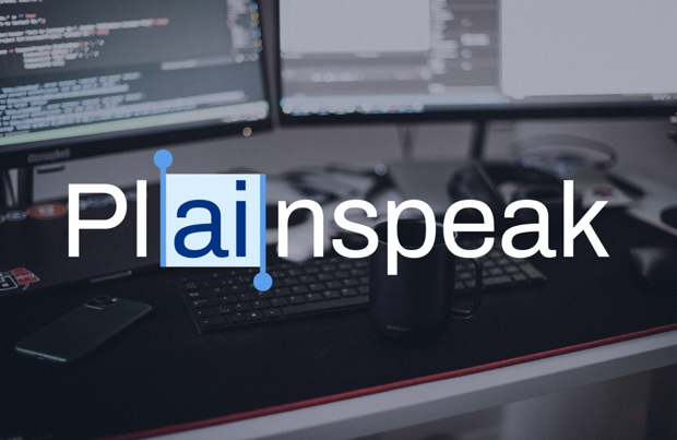 Plainspeak AI branding project